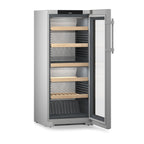 Liebherr Vinidor WPsd 4652-20 001 Frittstående vinskap Rustfritt stål