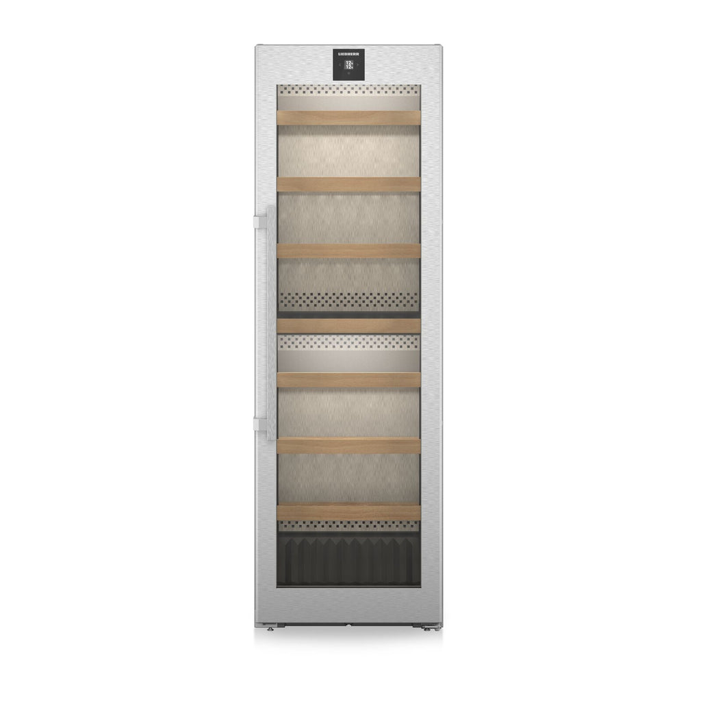 Liebherr Vinidor WPsd 5252-20 001 Frittstående vinskap Rustfritt stål