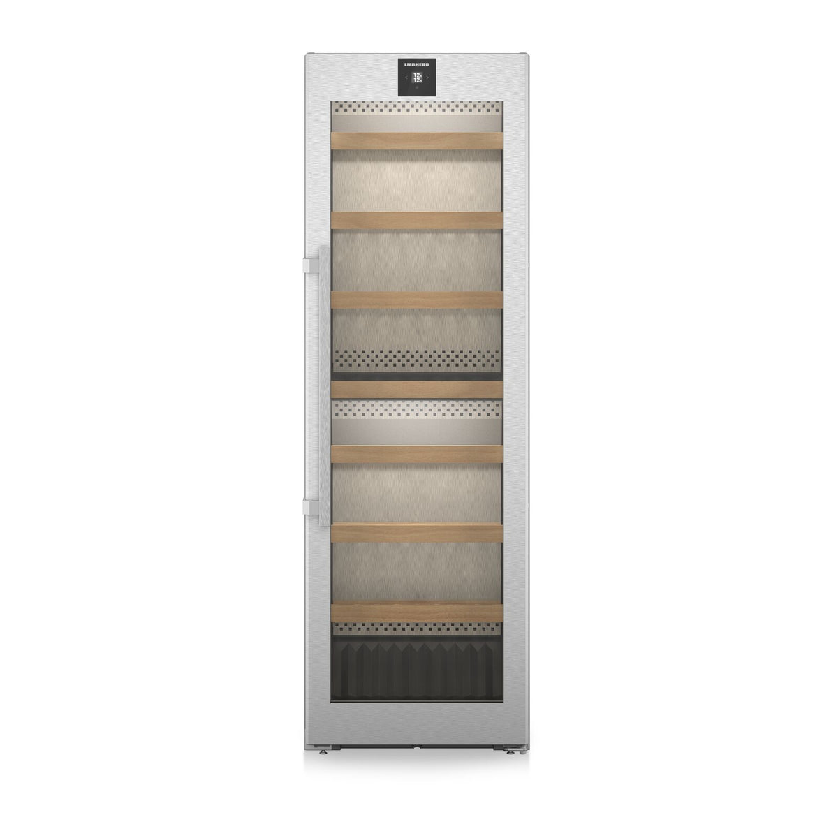 Liebherr Vinidor WPsd 5252-20 001 Vapaasti sijoitettava viinikaappi ruostumaton teräs
