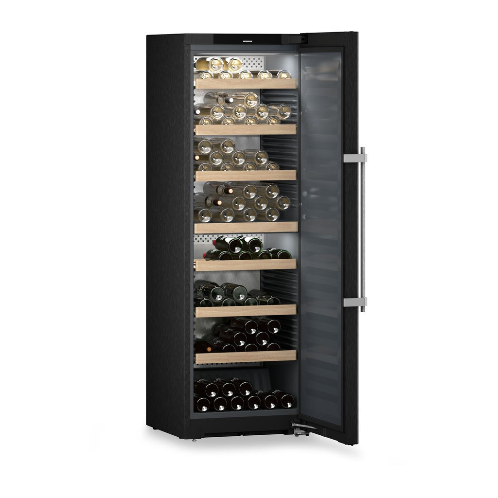Liebherr Vinidor WSbsi 5252-20 001 Freestanding wine Black steel