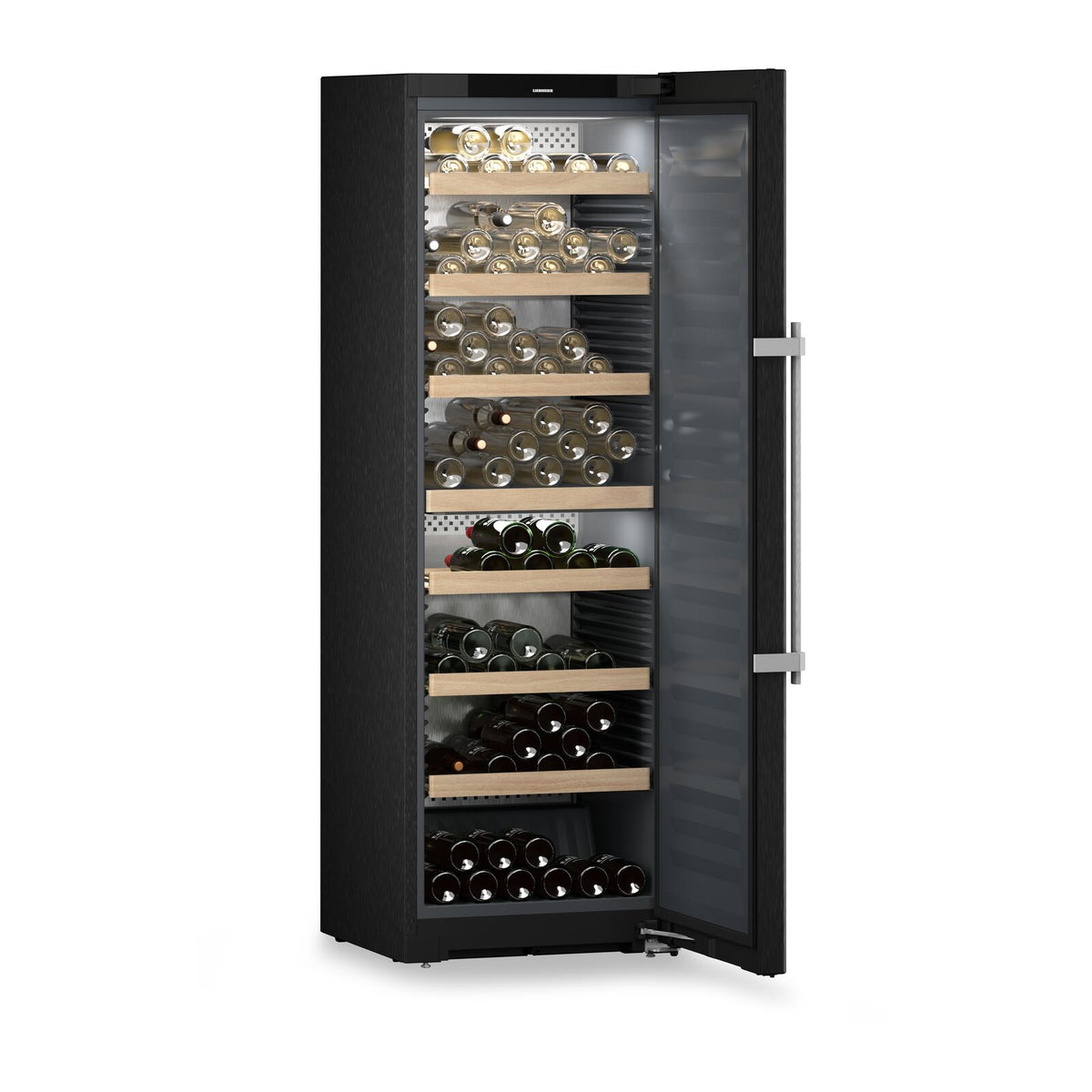 Liebherr Vinidor WSbsi 5252-20 001 Fristående vin Svart stål