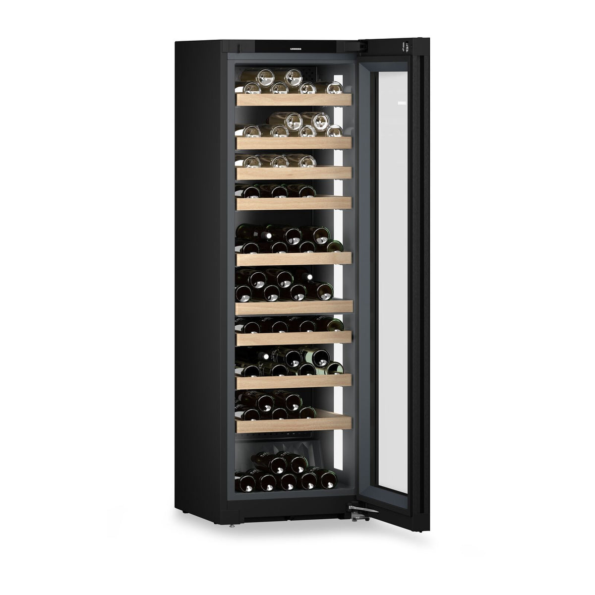 Liebherr Vinidor WPgbi 5272-20 001 Frittstående vin Svart