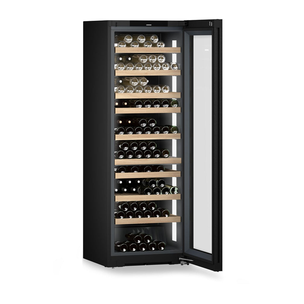 Liebherr Vinidor WPgbi 7472-20 001 Frittstående vin Svart
