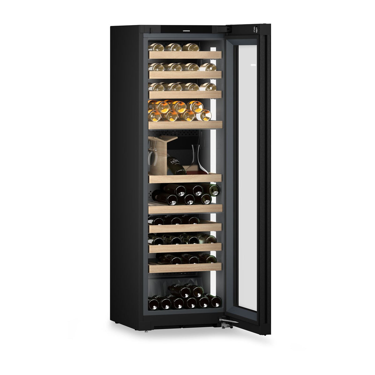 Liebherr Vinidor WPgbi 5283-20 001 Fristående vin Svart