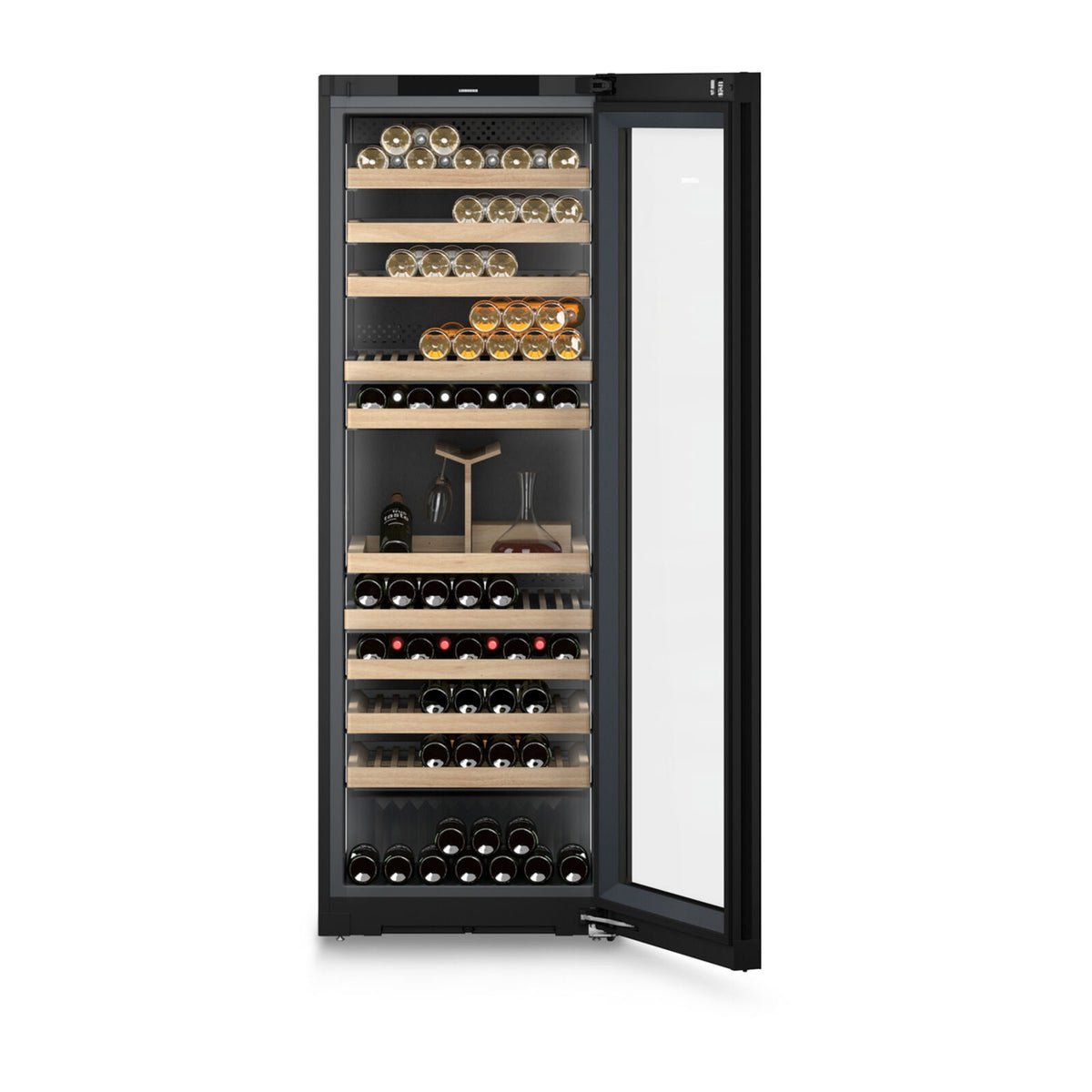Liebherr Vinidor WPgbi 7483-20 001 Fristående vin Svart