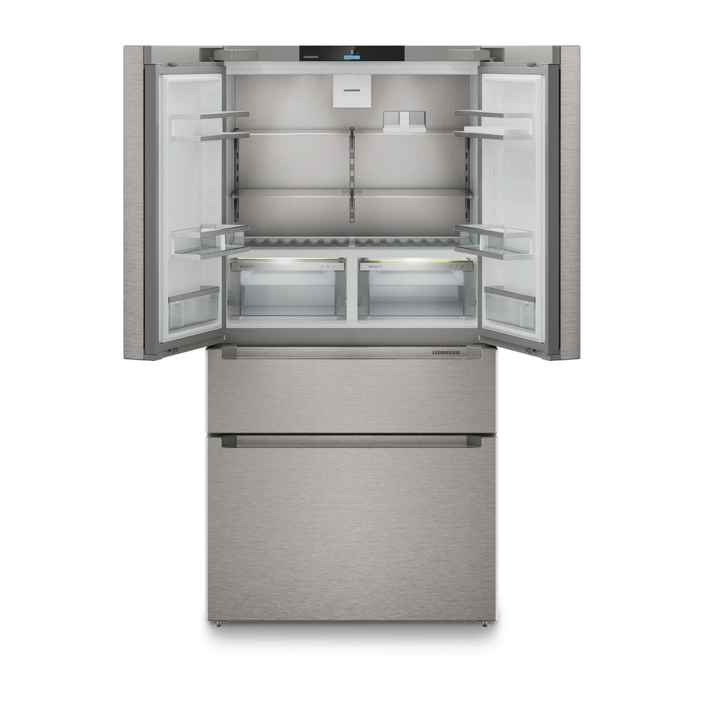 Liebherr Plus MBsddi 9524-20 001 Kjøleskap-fryser Rustfritt stål