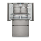 Liebherr Plus MBsddi 9524-20 001 Kjøleskap-fryser Rustfritt stål