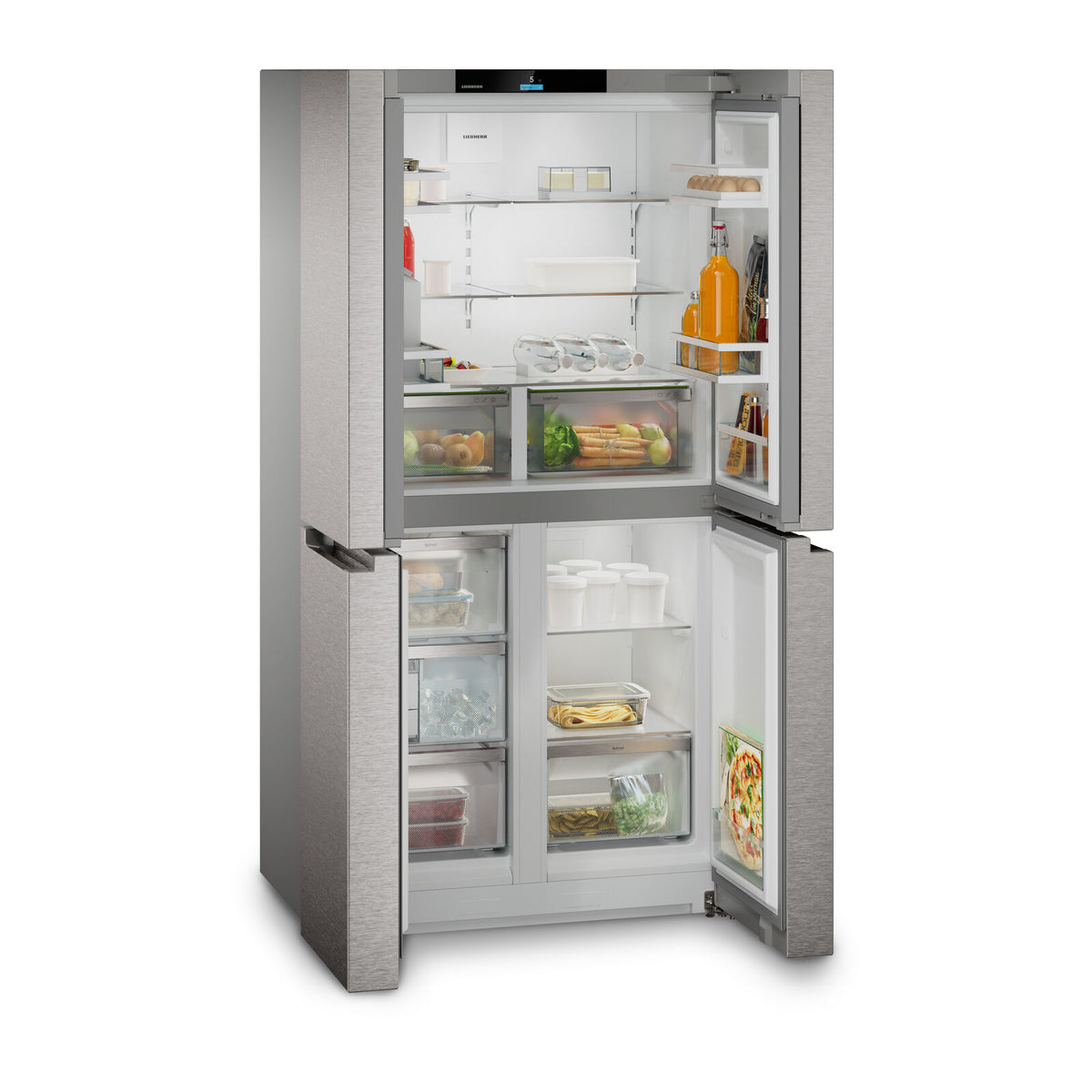 Liebherr Pure Msdd 9012-20 001 Jääkaappi-pakastin