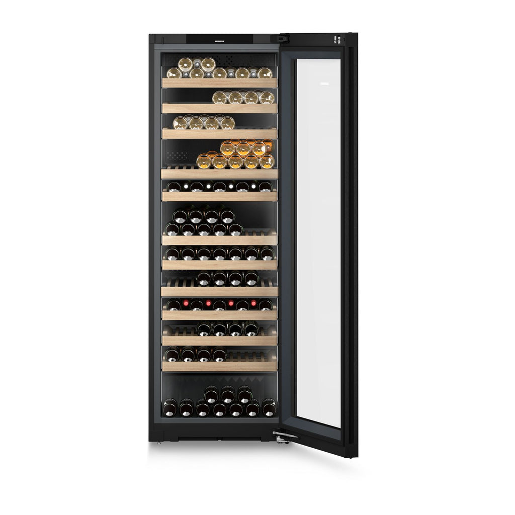 Liebherr Vinidor WPgbi 7473-20 001 Frittstående vin Svart