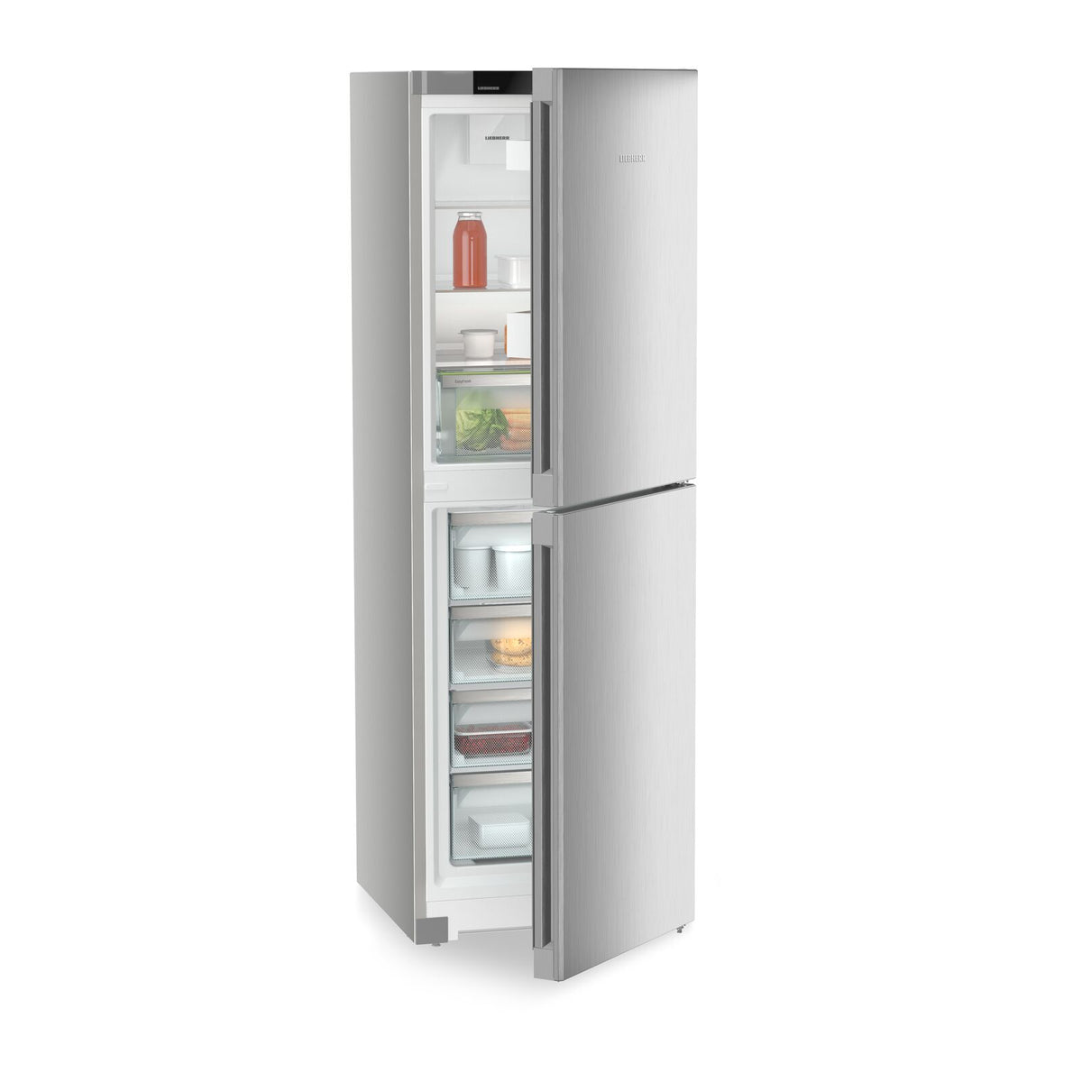 Liebherr Pure CNsfd 5204-22 001 Jääkaappipakastin, teräksinen ulkonäkö