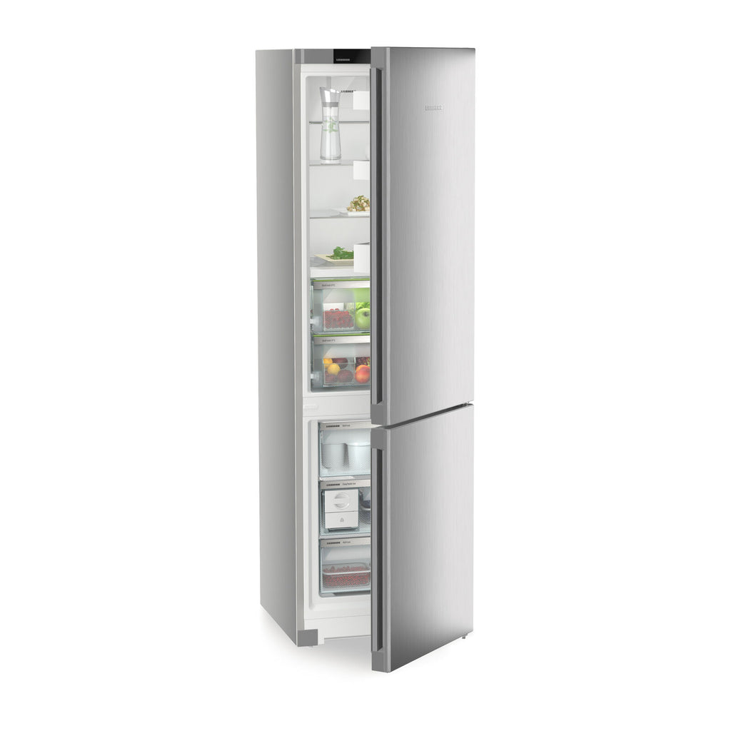 Liebherr Plus CBNsfc 57vi-22 001 Fridge/freezer Steel finish