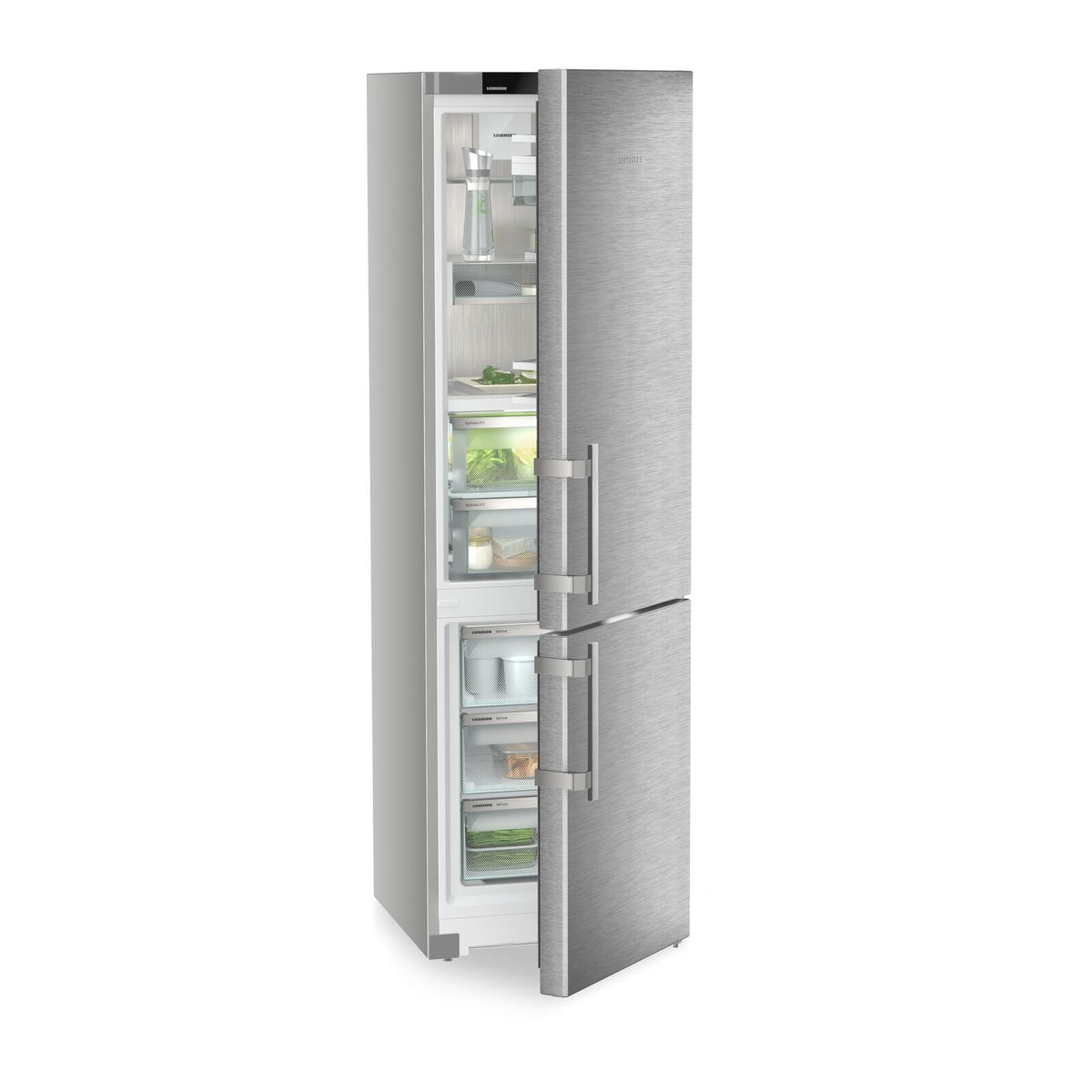 Liebherr Prime CBNsdb 575i-22 001 Jääkaappipakastin Ruostumaton teräs