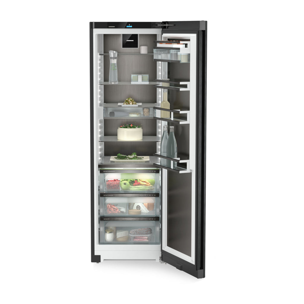 Liebherr RBbsc 528i-22 001 Køleskab Sort Stål