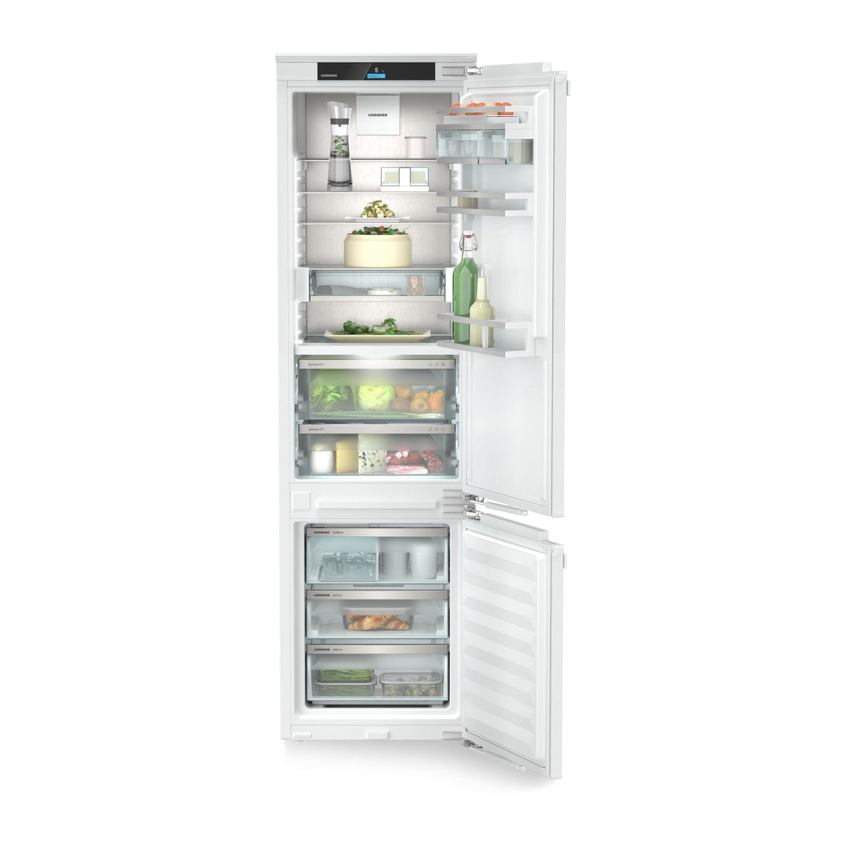 Liebherr Prime ICBNci 5663-20 001 Fridge-freezer White