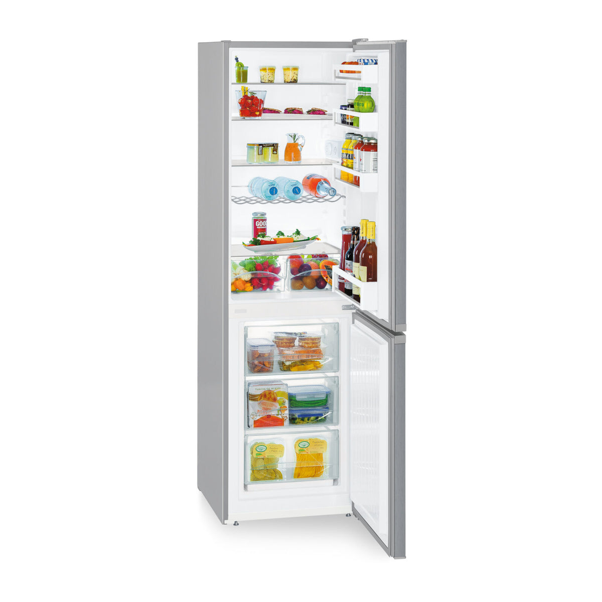 Liebherr CUele 3331-26 001 Kyl-frys Rostfritt stål-look