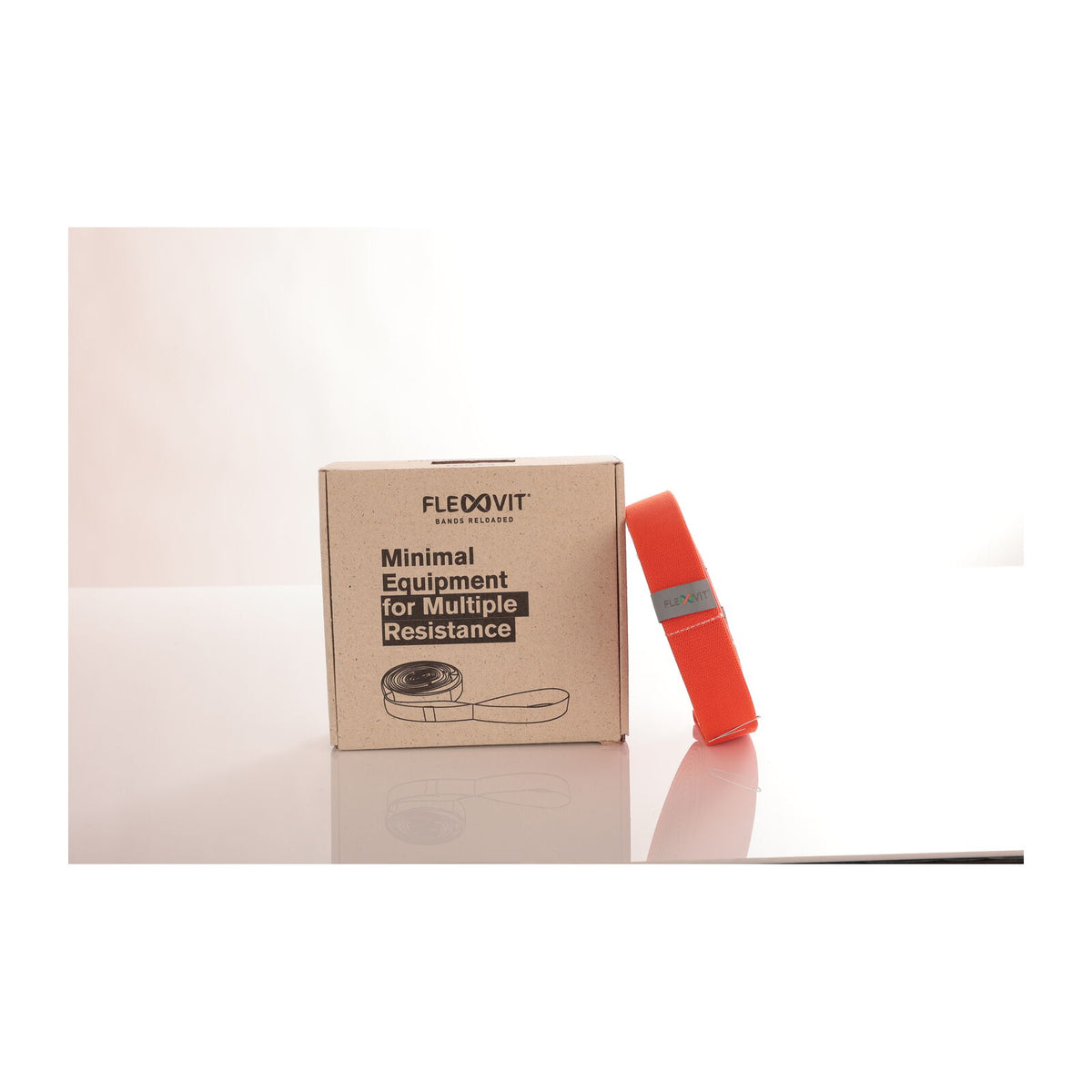 FLEXVIT Retail MULTI HEALTH Xlight Training band Orange
