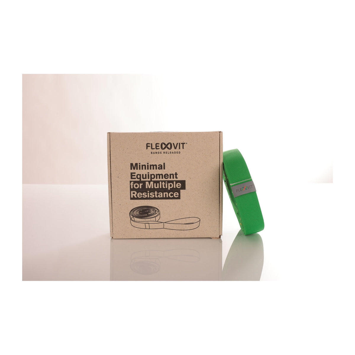 FLEXVIT Retail MULTI FITNESS Medium Training band Green