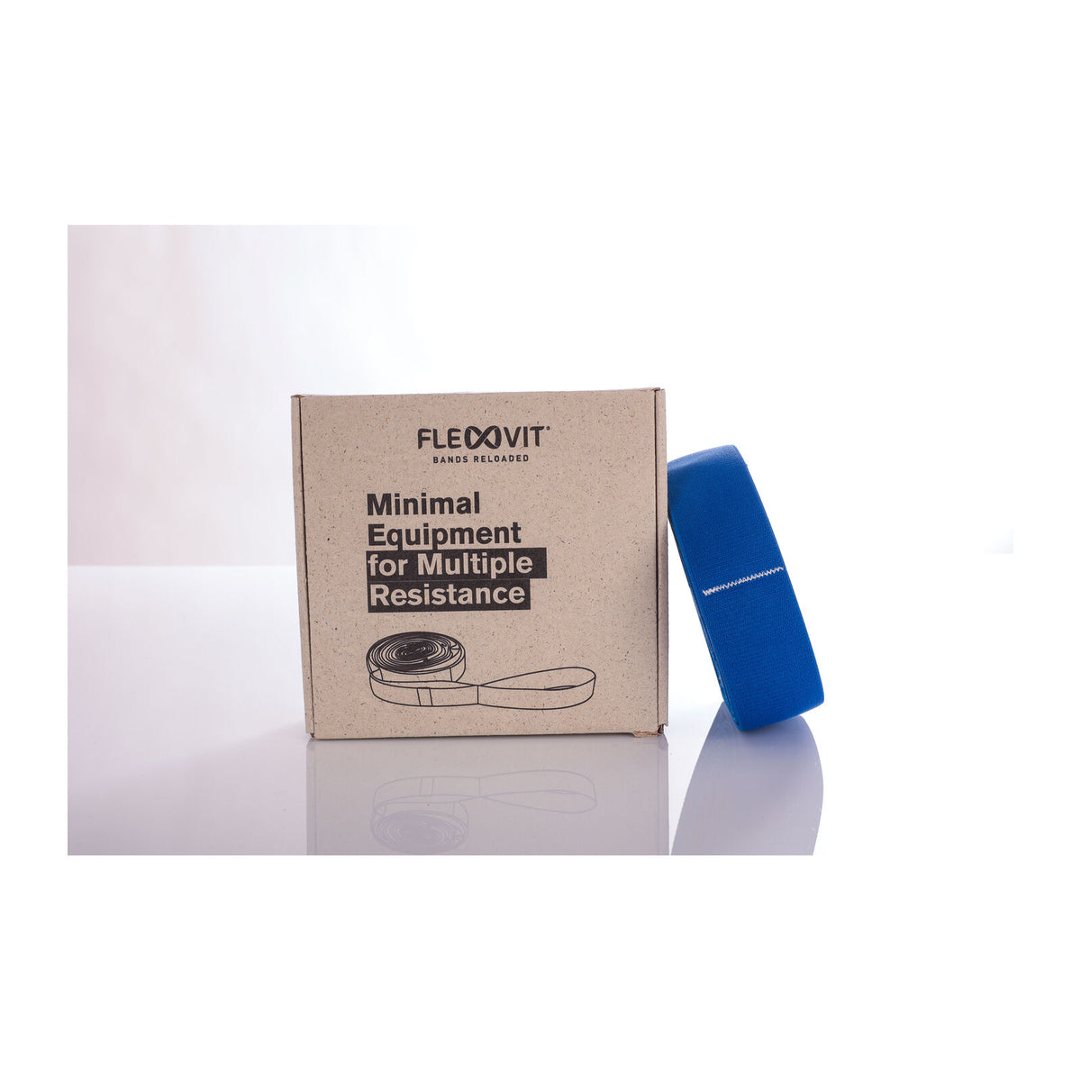 FLEXVIT Retail MULTI POWER Heavy Training band Blue