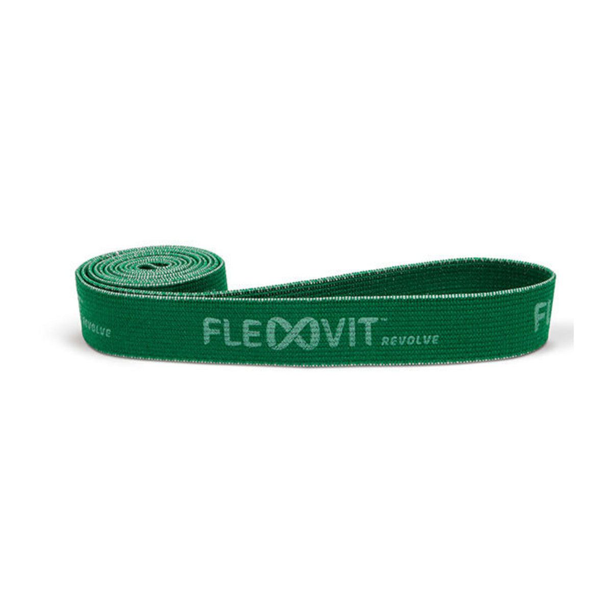 FLEXVIT Retail REVOLVE FITNESS Middle Training band Green