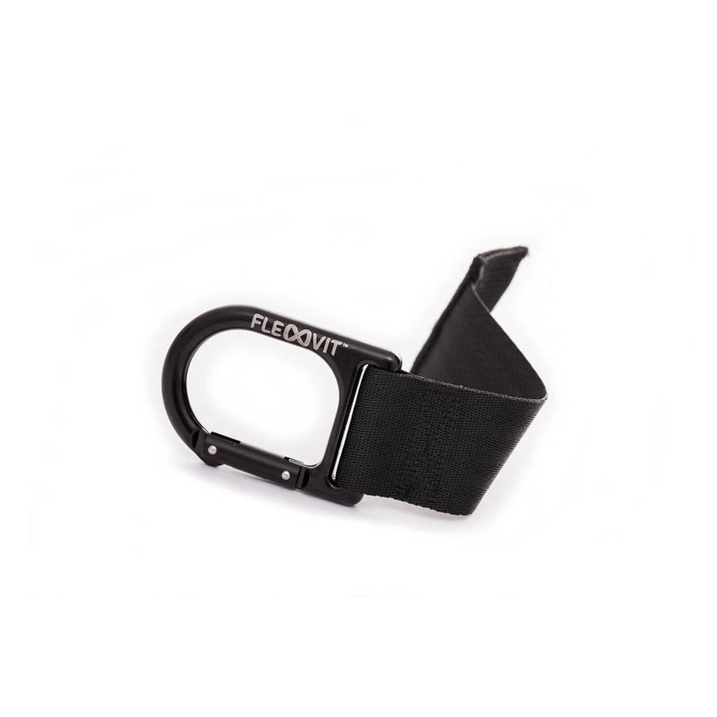 FLEXVIT Door-Anchor Handle and anchoring for training band Black