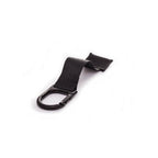 FLEXVIT Door-Anchor Handle and anchoring for training band Black