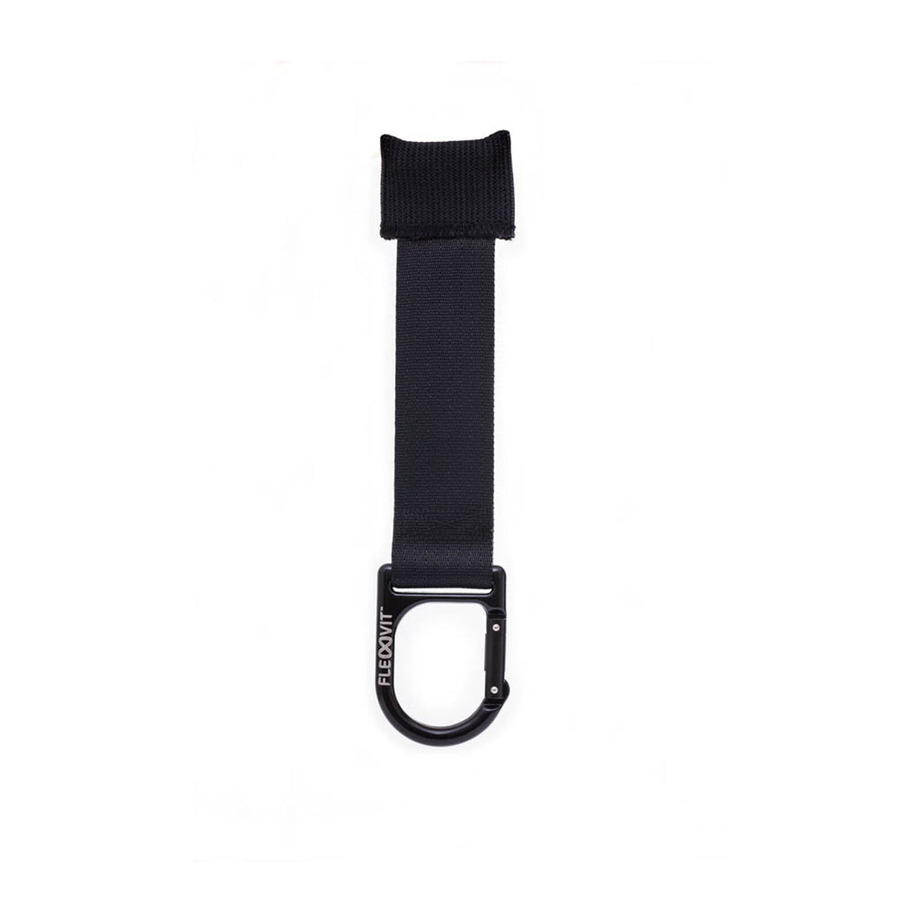 FLEXVIT Door-Anchor Handle and anchoring for training band Black