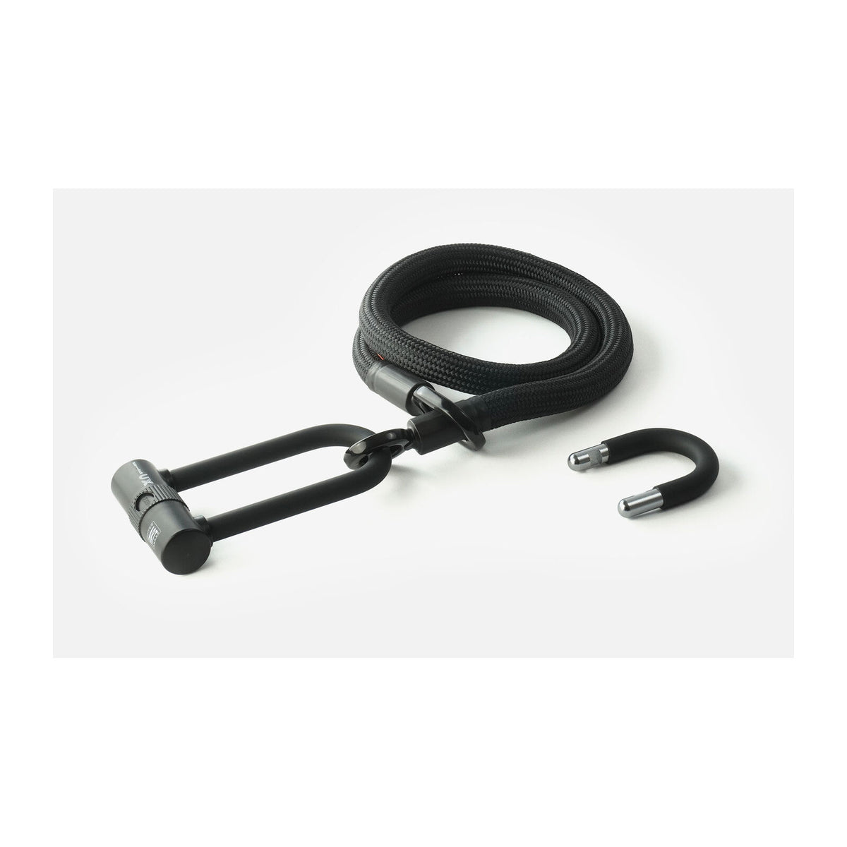 Texlock Eyelet M U/X-lukko Musta