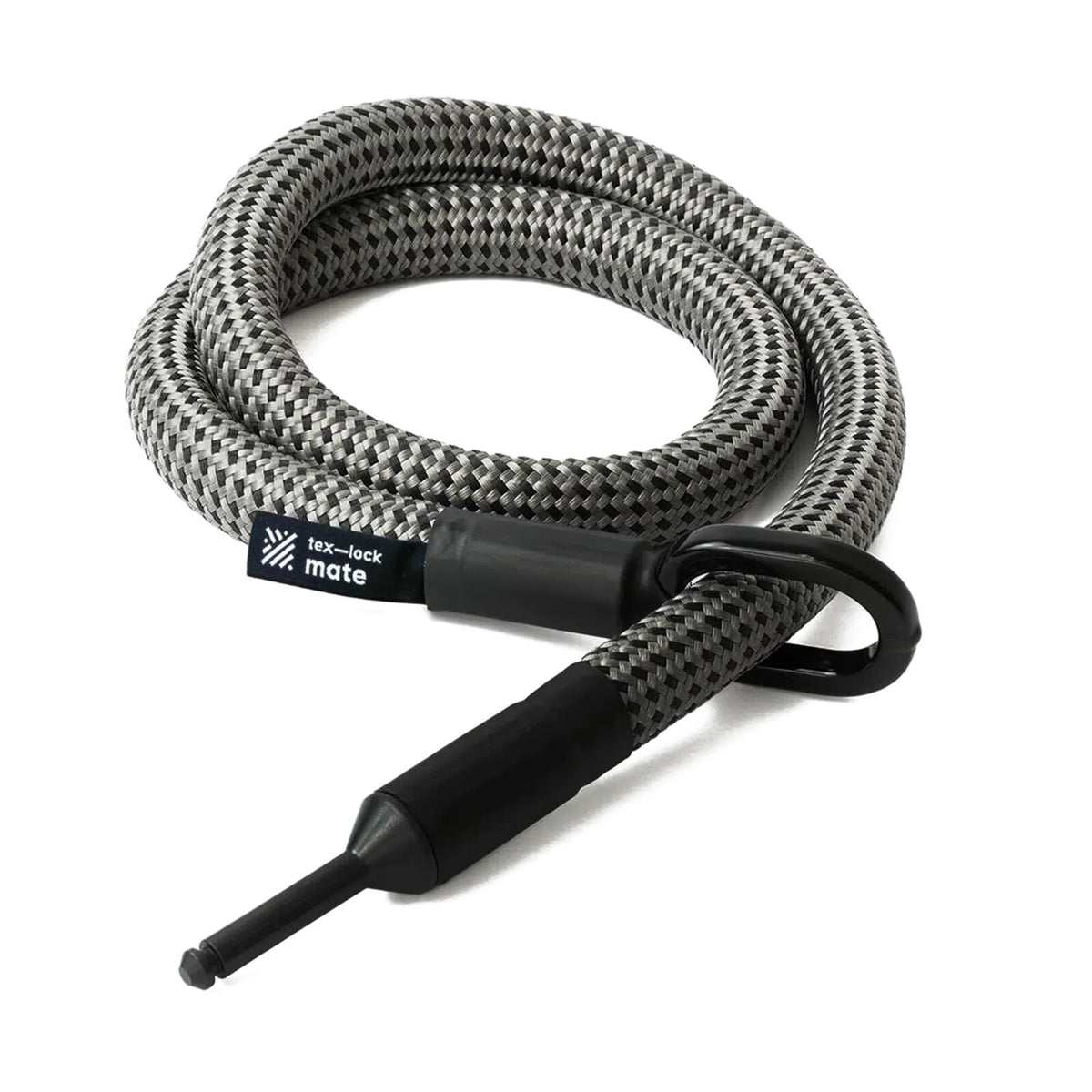 Texlock Mate, koko M (120 cm) Polkupyörän lukko Harmaa