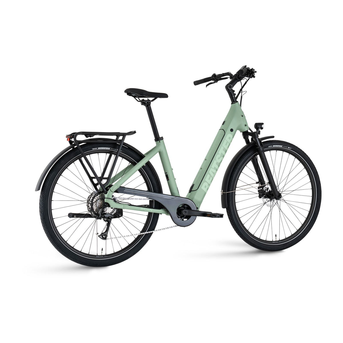 BESV BEATSTER 1 LS 520 L Retkipyörä Parkline Green