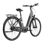 BESV CT 2.5 MY22 Low Step 550 Large City Antracite Gray Gloss