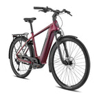 BESV TR 1.1 MY22 Step Over 560 Large Trekking Burgundy Gloss