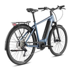 BESV TR 1.3 MY22 Step Over 560 Large E-cykel Mørk Onyx Blå Gloss