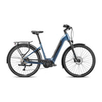 BESV TR 1.3 MY22 Lav Indstigning 560 Stor E-cykel Mørk Onyx Blå Gloss
