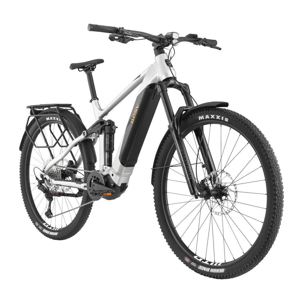 BESV TRS Urban/SUV 1.1 MY22 FS-Step Over 460 Medium Hybrid-SUV Hopeanhohtoinen