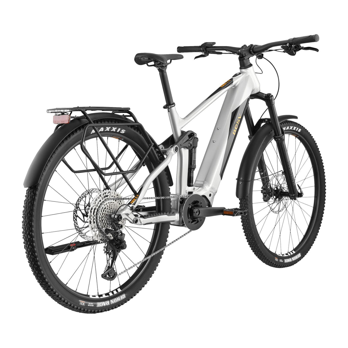 BESV TRS Urban/SUV 1.1 MY22 FS-Step Over 460 Medium Hybrid-SUV Silver Gloss