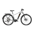BESV TRX Urban/SUV 1.1 MY22 Step Over 425 Small E-cykel Sølv Gloss