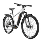 BESV TRX Urban/SUV 1.1 MY22 Step Over 425 Small E-cykel Sølv Gloss