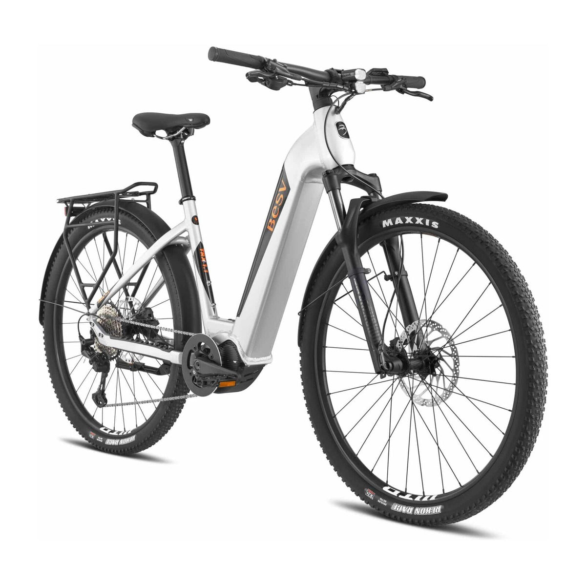 BESV TRX Urban/SUV 1.3 MY22 Low Step 560 Large Hybrid-SUV Nickelgrå Blank