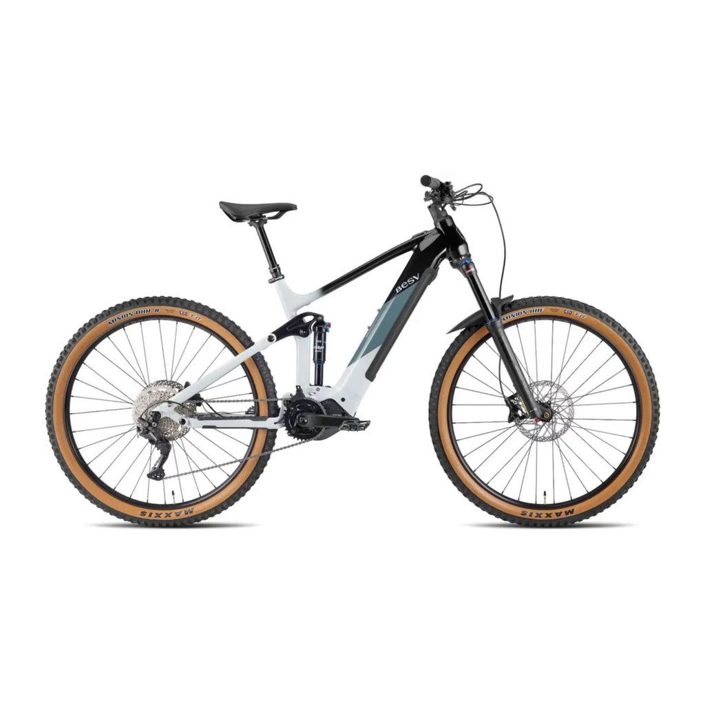 BESV TRS 1.5 MY23 FS-Step Over 425 Lille E-cykel Stålgrå Med Nat Sort