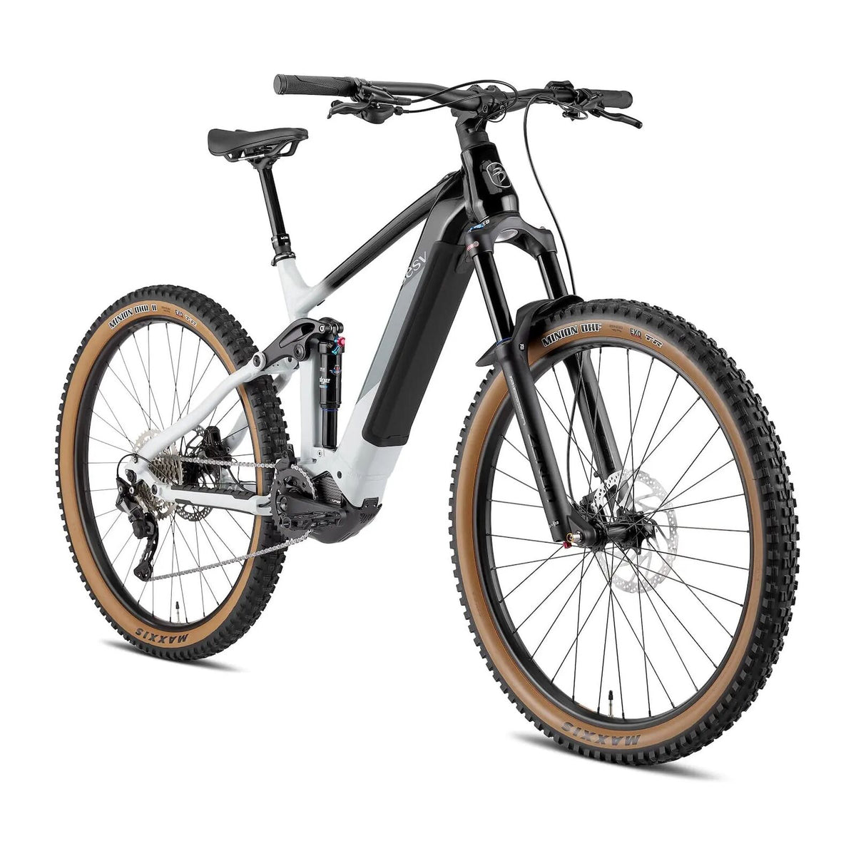 BESV TRS 1.5 MY23 FS-Step Over 425 Small el-MTB Stålgrå med Natt Svart