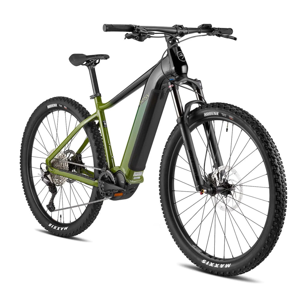 BESV TRX 1.1 MY23 Step Over 460 Medium sähkömaastopyörä Trail Khaki Night Black