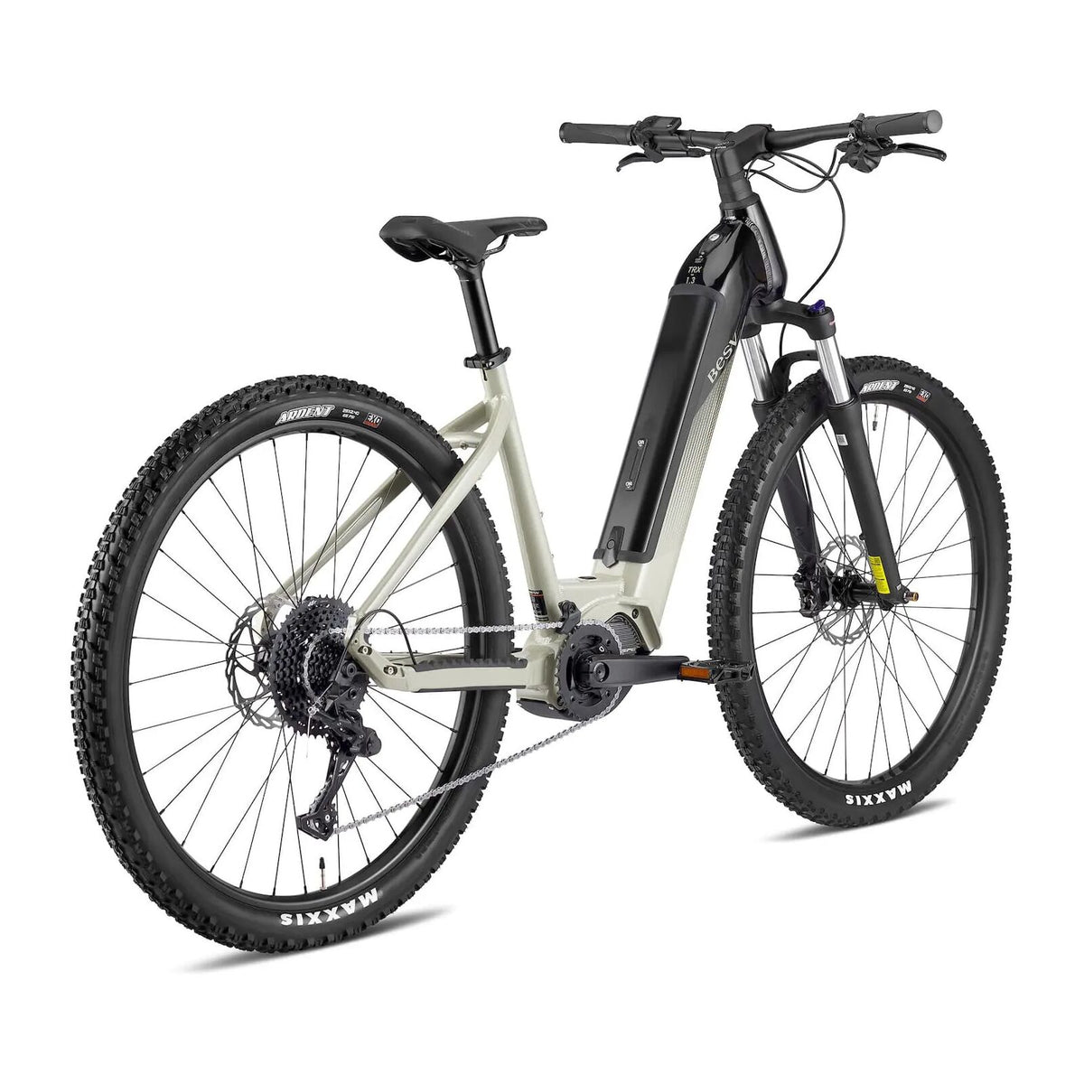 BESV TRX 1.3 MY23 Low Step 430 X-Small el-MTB Rock Grey med Night Black