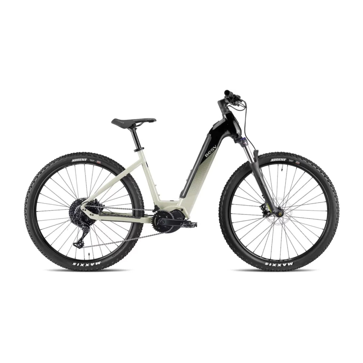 BESV TRX 1.3 MY23 Low Step 520 Medium el-MTB Rock Grey med Night Black