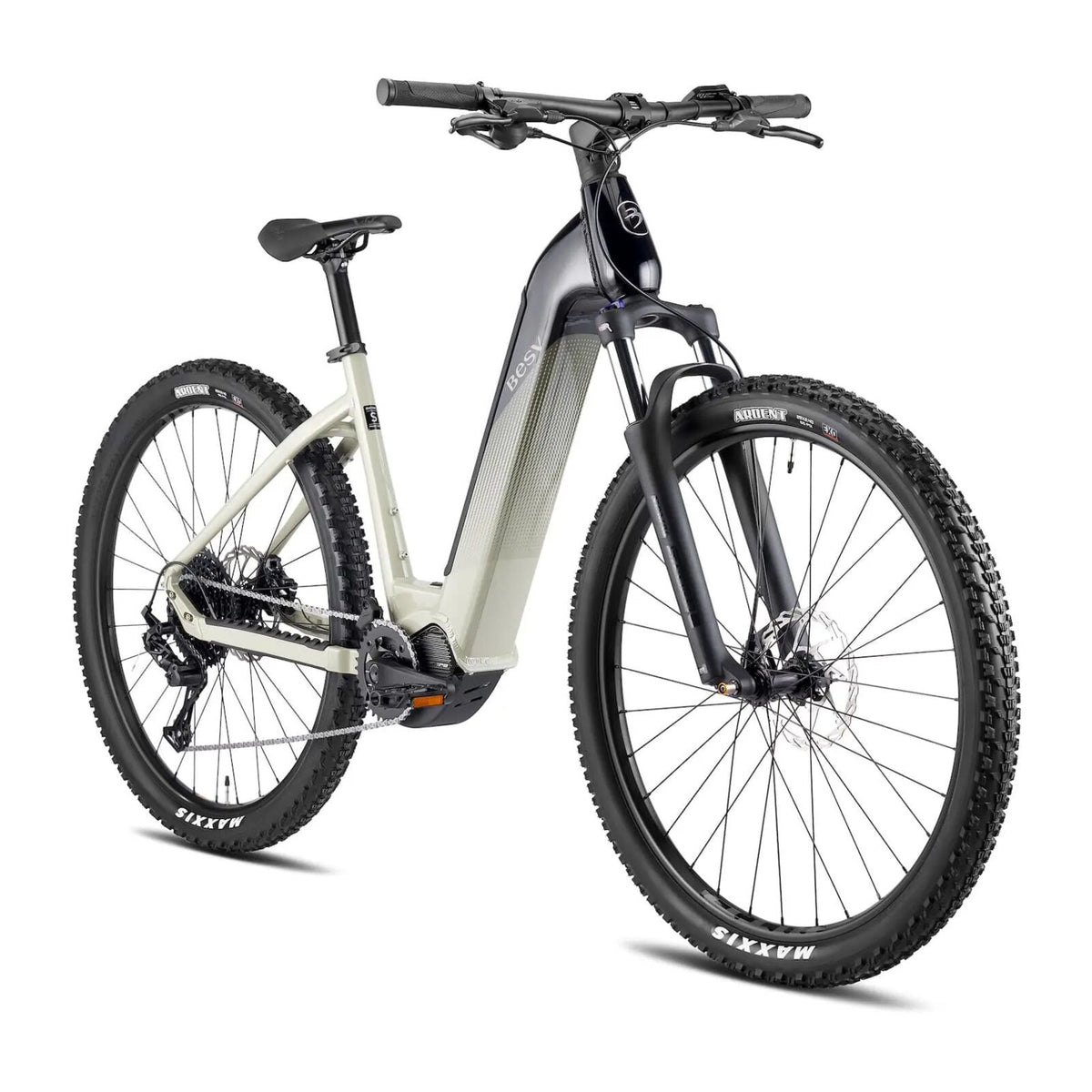 BESV TRX 1.3 MY23 Low Step 520 Medium el-MTB Rock Grey med Night Black