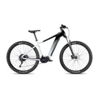 BESV TRX 1.5 MY23 Step Over 425 Small el-terrengsykkel Stålgrå med Natt Svart