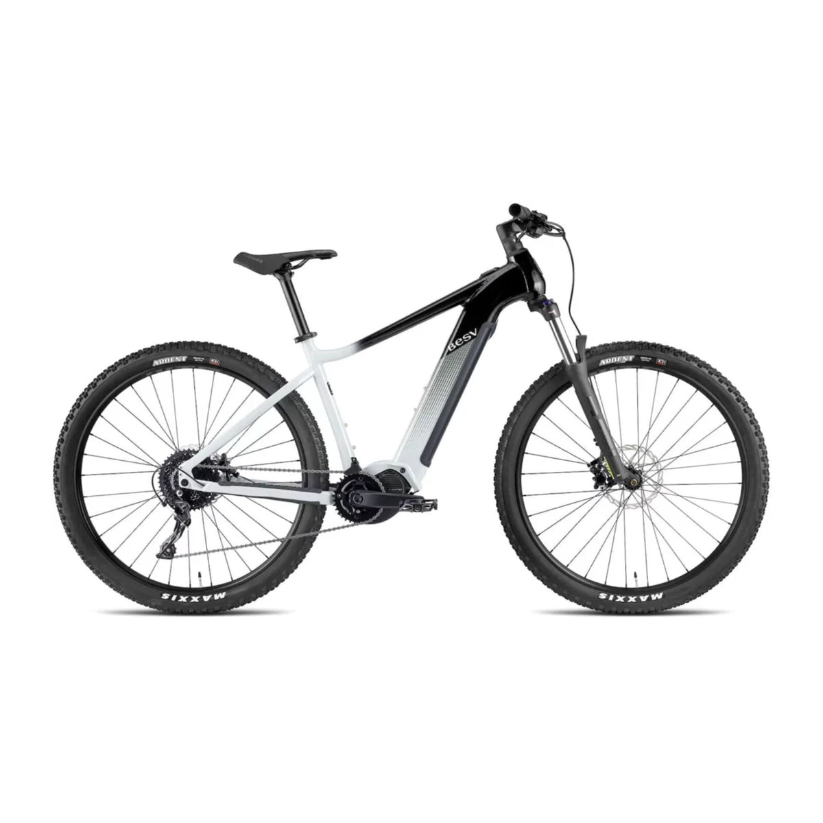 BESV TRX 1.5 MY23 Step Over 425 Small el-MTB Stålgrå med Natt Svart