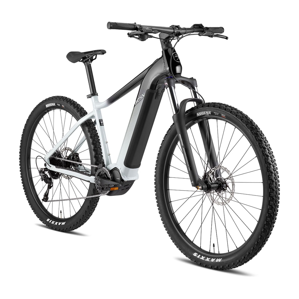 BESV TRX 1.5 MY23 Step Over 460 Medium el-MTB Stålgrå med Natt Svart