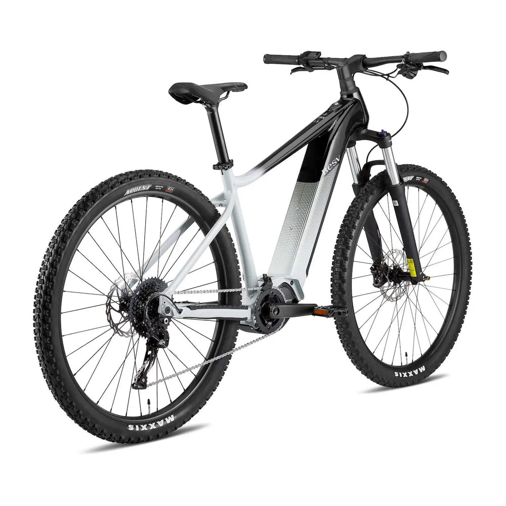 BESV TRX 1.5 MY23 Step Over 460 Medium el-MTB Stålgrå med Natt Svart