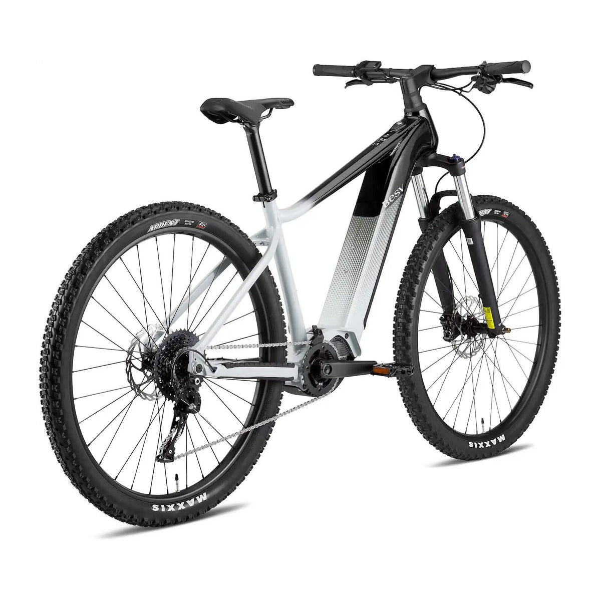 BESV TRX 1.5 MY23 Step Over 460 Medium el-MTB Stålgrå med Natt Svart