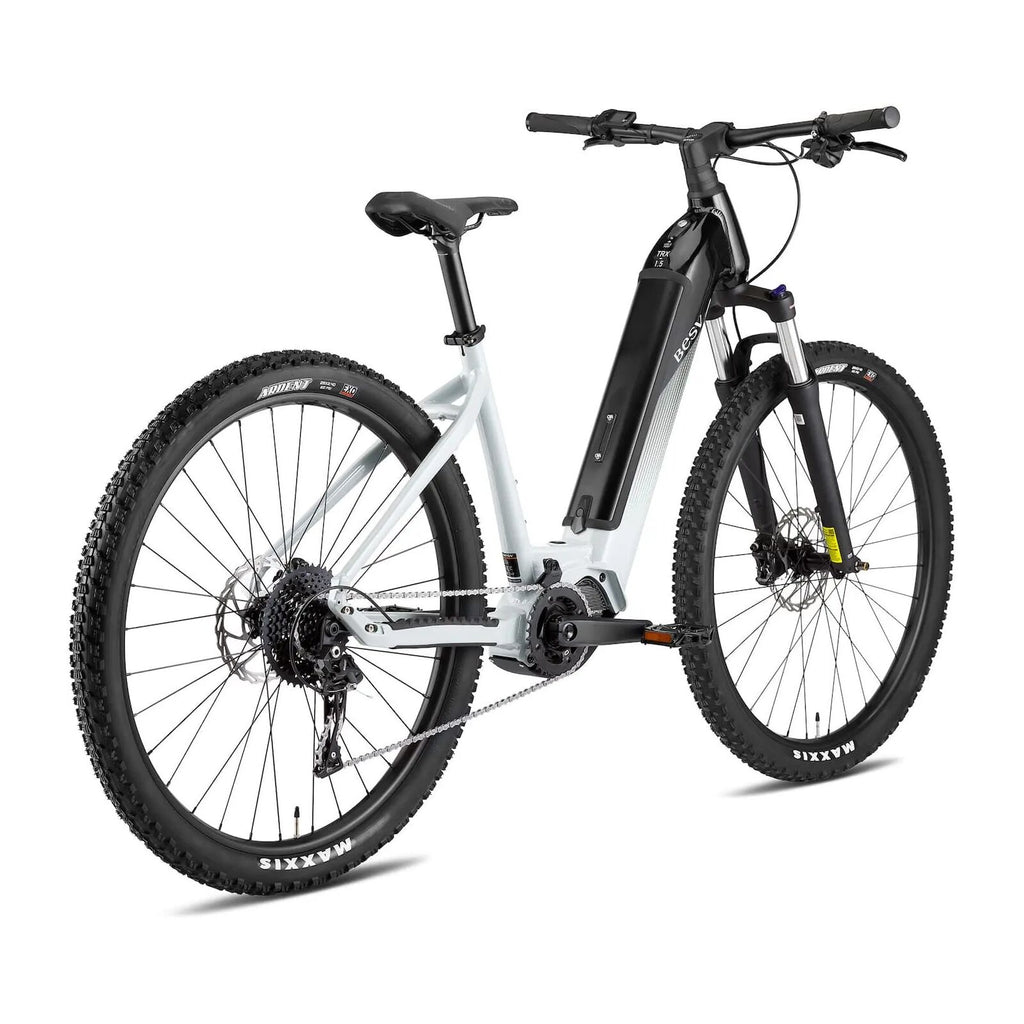 BESV TRX 1.5 MY23 Low Step 520 Medium e-MTB Steel Grey With Night Black